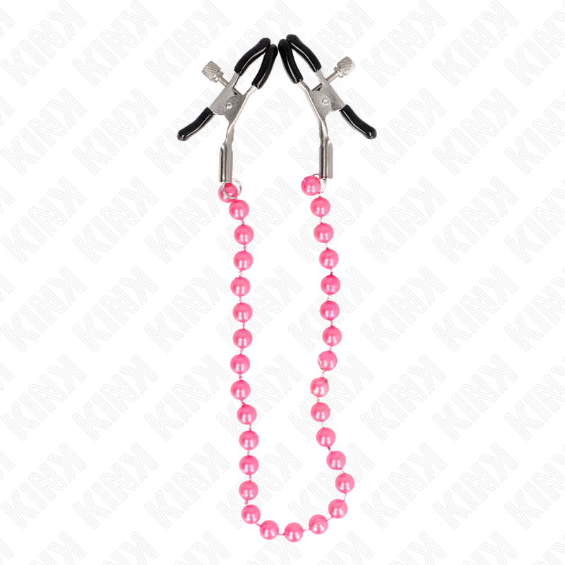 KINK - CHAIN NIPPLE CLAMPS PURPLE 30 CM - Image 2