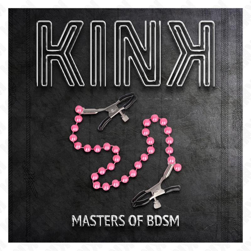 KINK - CHAIN NIPPLE CLAMPS PURPLE 30 CM - Image 5