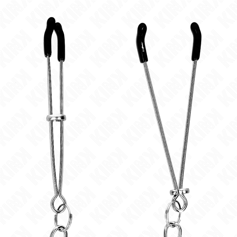 Kink - Pinces À Téléphone Fines Avec Chaîne Épaisse 30 Cm - Image 4