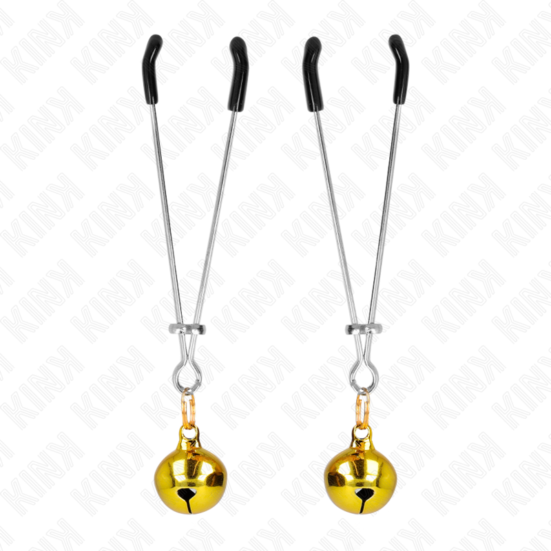 Kink - Dunne Telefoon Klem Goude Bel 7 Cm - Image 2