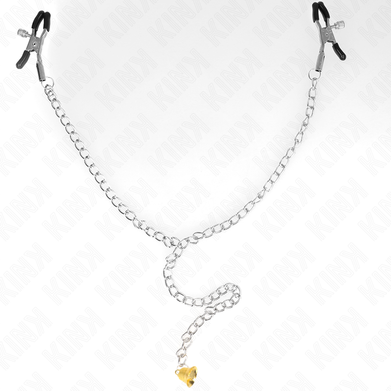 Kink - Pinces À Téléton Chaîne Avec Pendentif Corne 30 Cm - Image 4