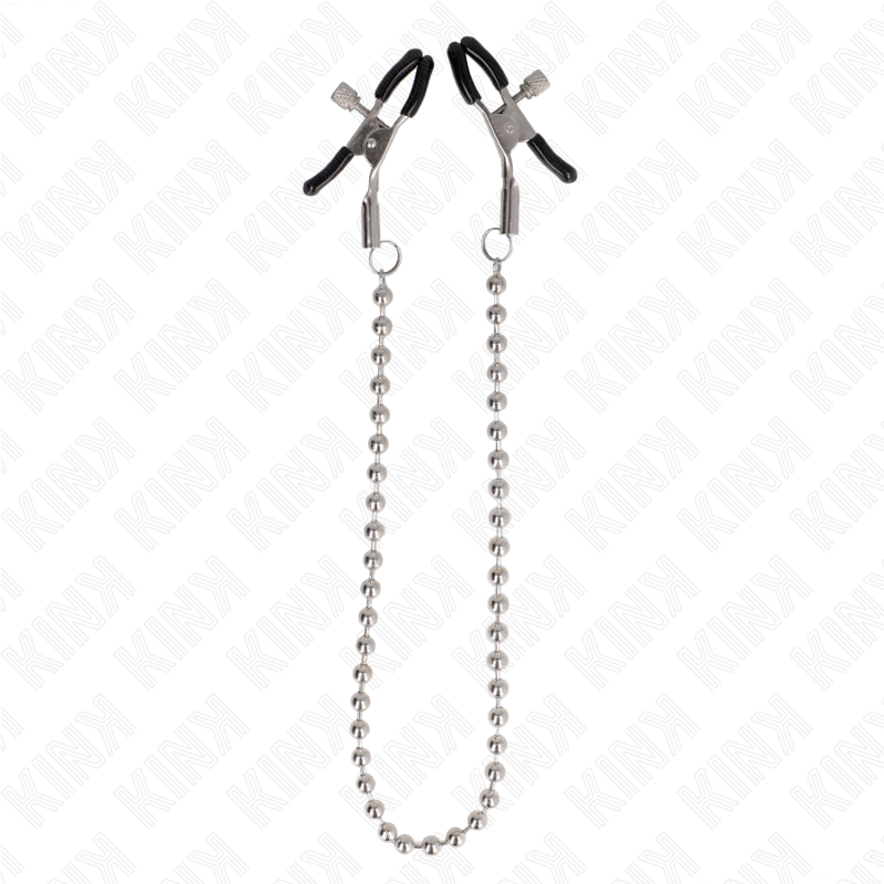 KINK - BEAD CHAIN NIPPLE CLAMPS 30 CM - Image 2