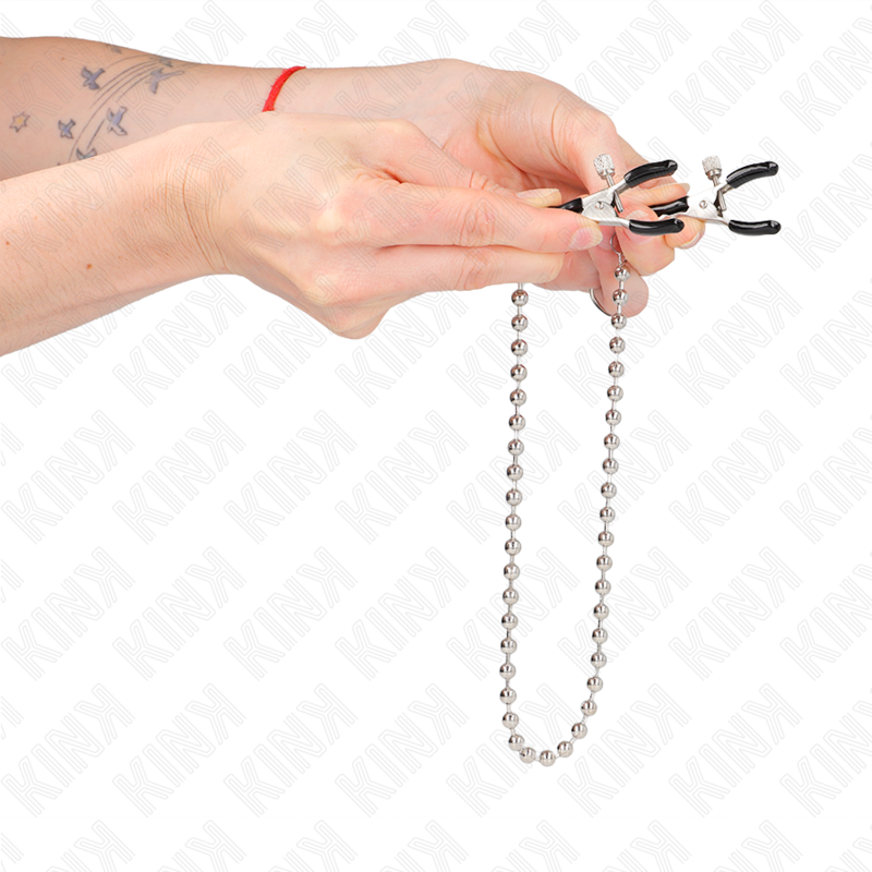 KINK - BEAD CHAIN NIPPLE CLAMPS 30 CM - Image 4