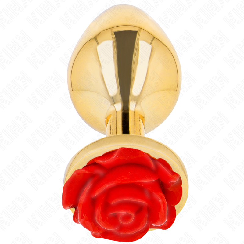 KINK -  PLUG ANAL GOLD ROSE RED - Image 2
