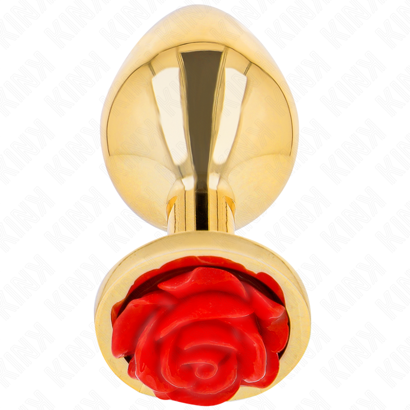 KINK -  PLUG ANAL GOLD ROSE RED SIZE S - Image 3