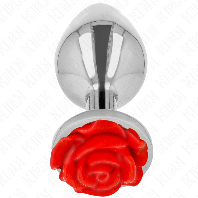KINK - PLUG ANAL ROSE RED - Image 2