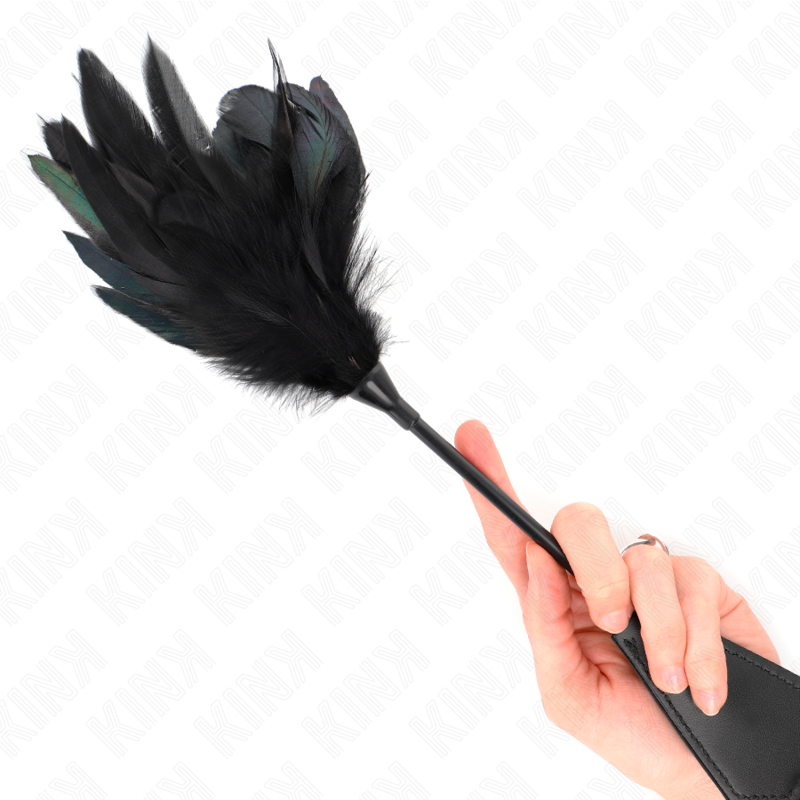 KINK - TICKLE FEATHERS WITH RUFFLE 48 CM - Image 2