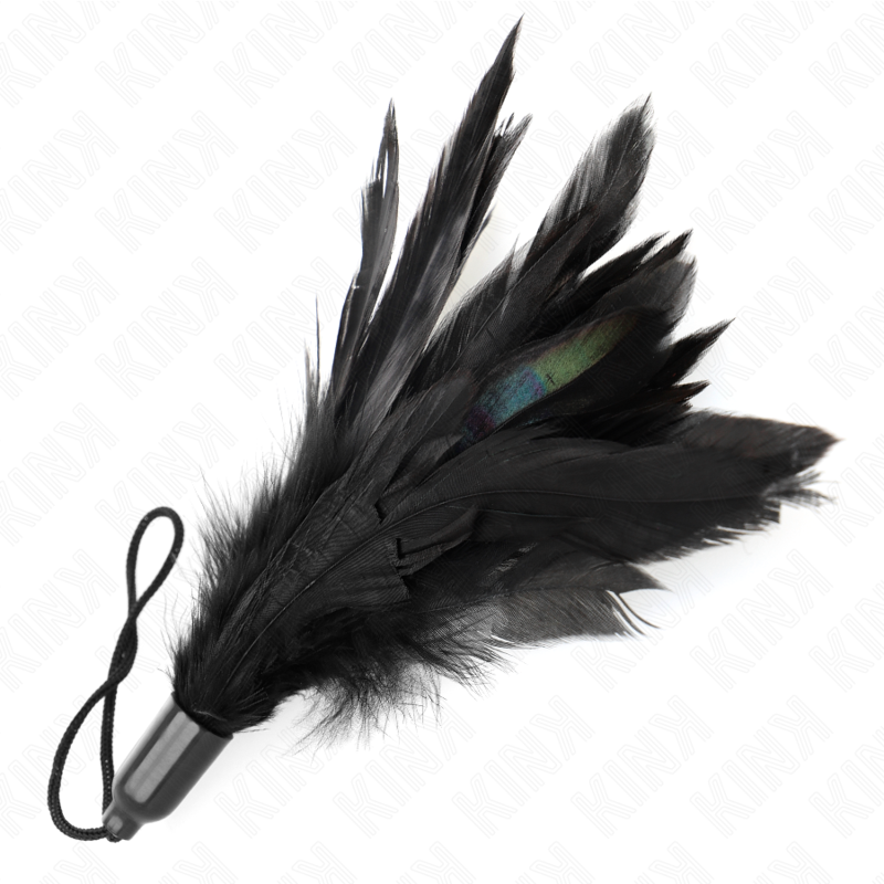 KINK - TICKLE FEATHERS WITH ROPE HANDLE PLASTIC BASE 15 CM - Image 4