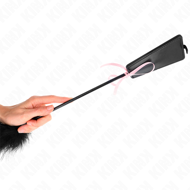 Kink - Gekleurde Veertjes Met Roze Strik 49 Cm - Image 5