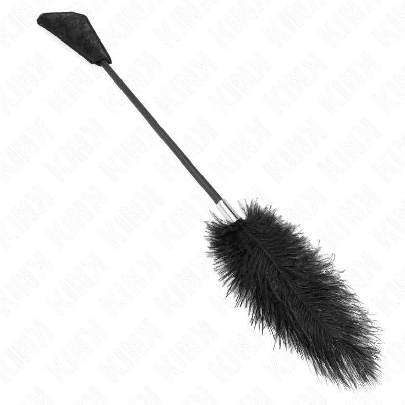 Kink - Plumes D'autruche Pour Tickle Avec Palette Dentelle 56 Cm - Image 2