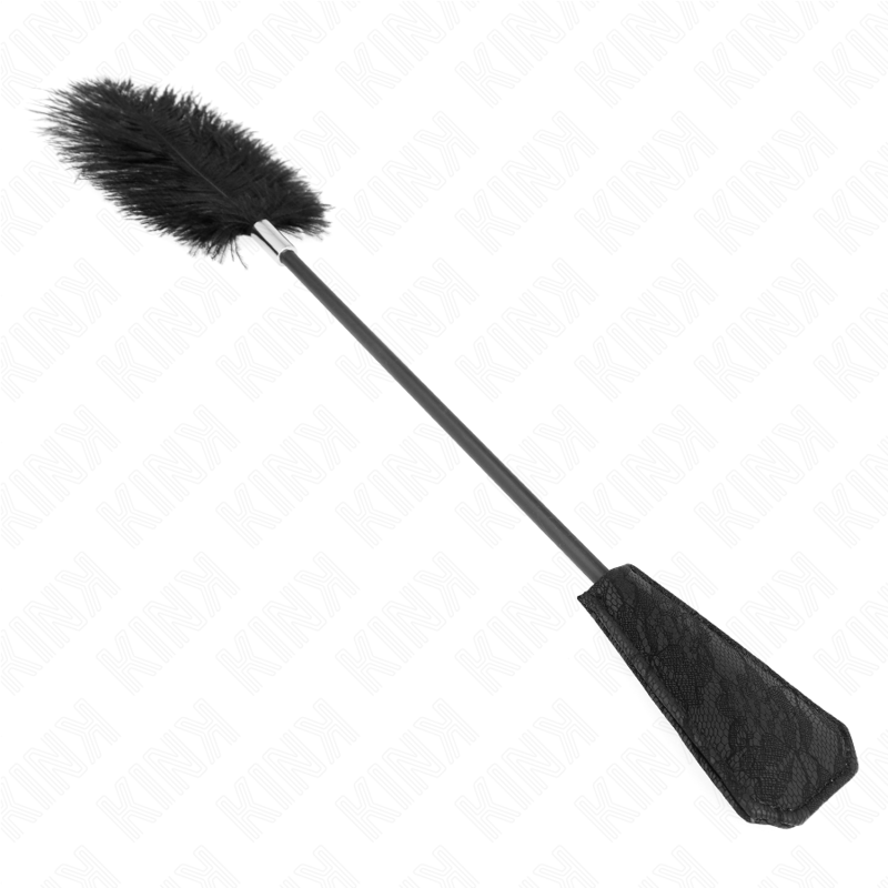 Kink - Plumes D'autruche Pour Tickle Avec Palette Dentelle 56 Cm - Image 3