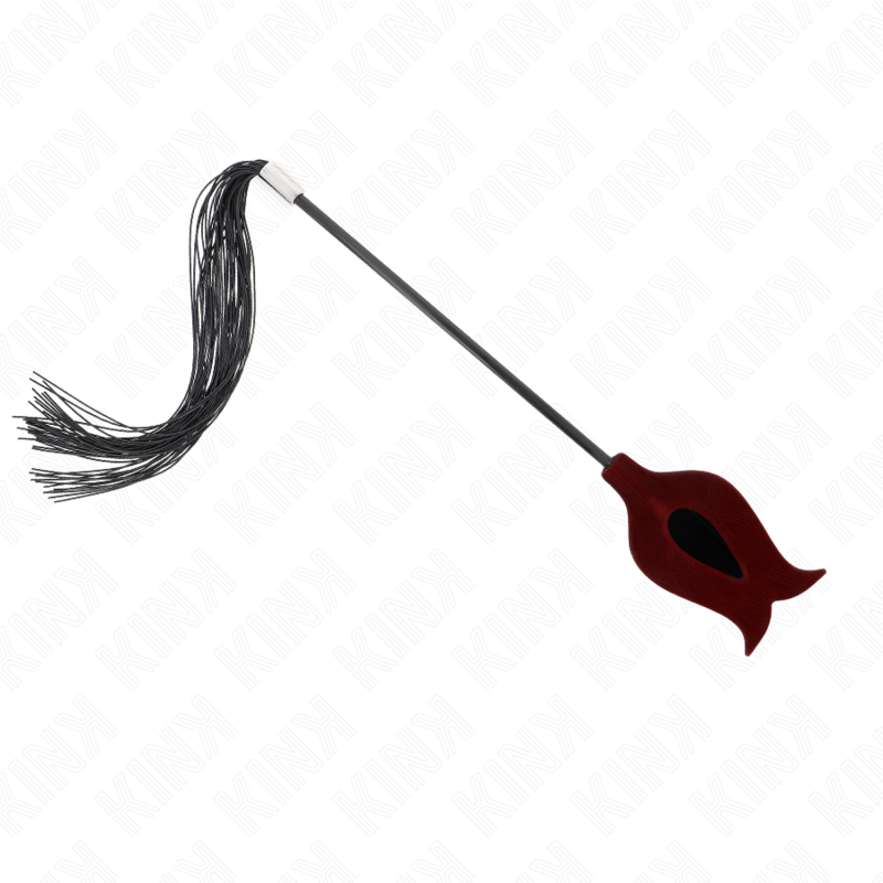 Kink - Plumes De Poulet Tickle En Forme De Corne Noire 36 Cm - Image 2
