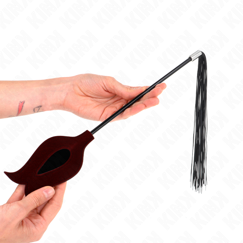 Kink - Plumes De Poulet Tickle En Forme De Corne Noire 36 Cm - Image 3