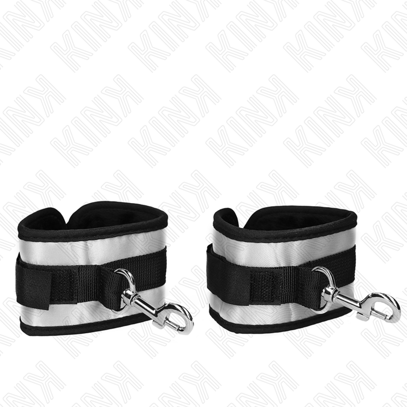 Kink - Poignets En Néoprène Gris 23 X 5 Cm - Image 4