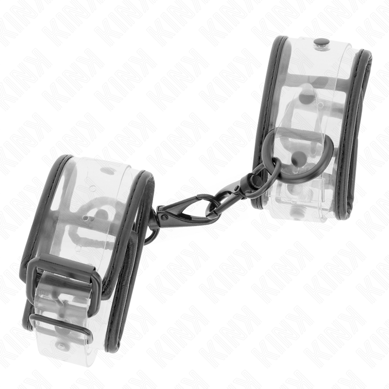 Kink - Poignets Transparents Ajustables 18-30 Cm X 5,5 Cm - Image 2