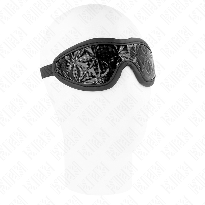 KINK - BLACK DIAMOND PATTERN HEADBAND 20.5 x 6 CM - Image 3