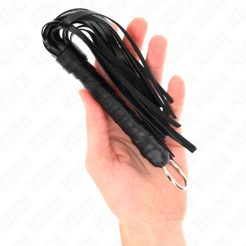 Kink - Simpel Mini Whip Zwart 28 Cm - Image 2