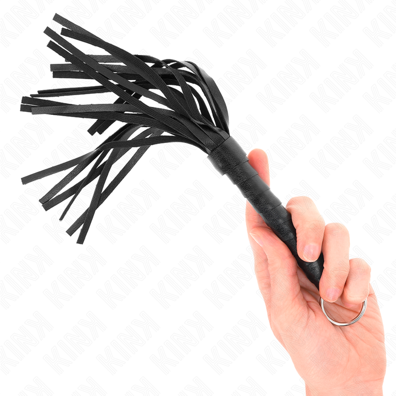Kink - Simpel Mini Whip Zwart 28 Cm - Image 3
