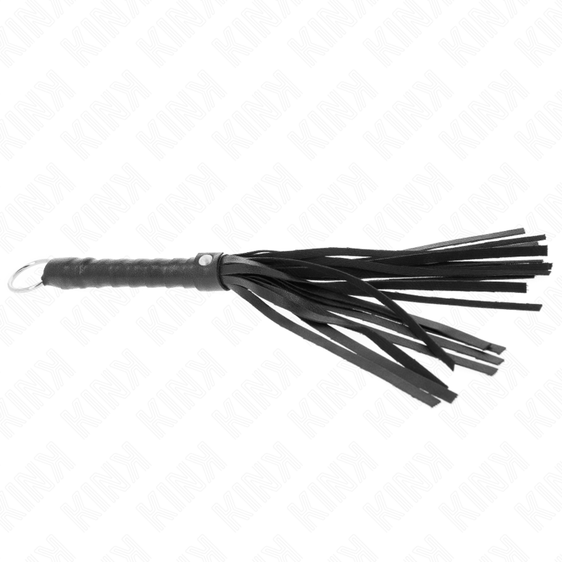 Kink - Simpel Mini Whip Zwart 28 Cm - Image 4