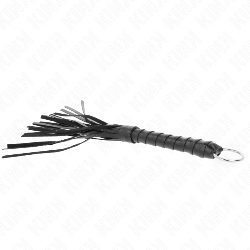 Kink - Simpel Mini Whip Zwart 28 Cm - Image 5