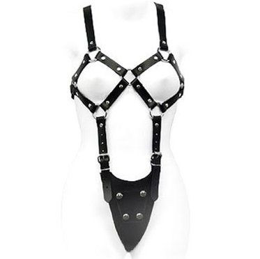 Leather Body - Exposed Body Woman - Image 2