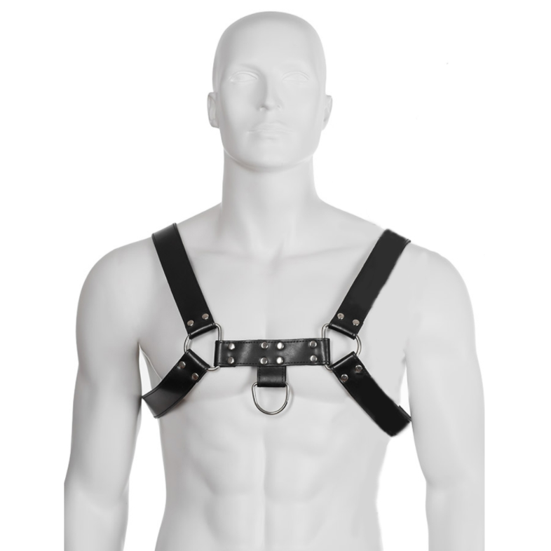 LEATHER BODY - CHAIN HARNESS III - Image 2