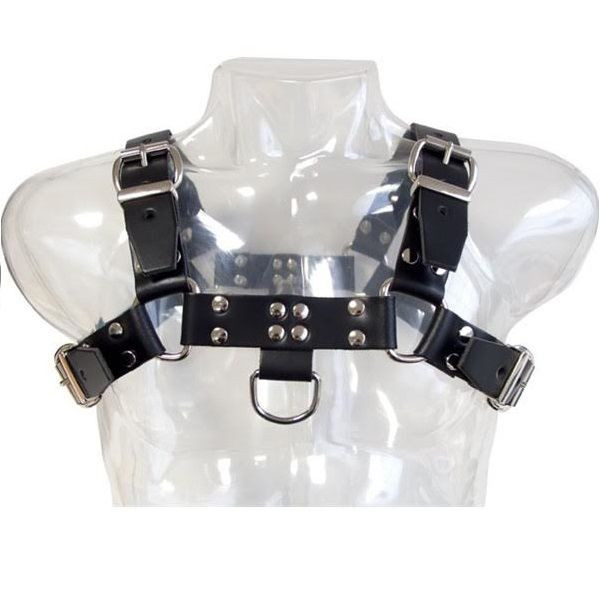 LEATHER BODY - CHAIN HARNESS III - Image 3