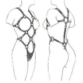 Leather Body - Styling Woman - Image 2