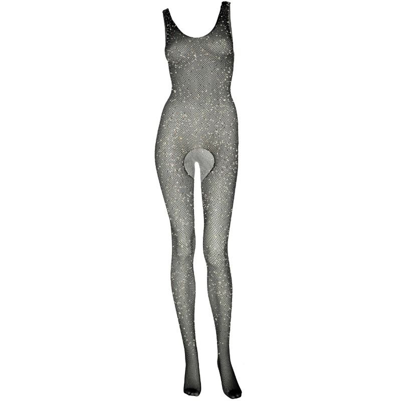 Leg Avenue - Bodystocking Résille Taille Unique - Image 3