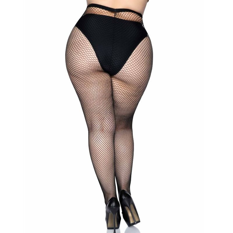 LEG AVENUE - COLLANTS RÉSILLE GRANDE TAILLE - Image 3