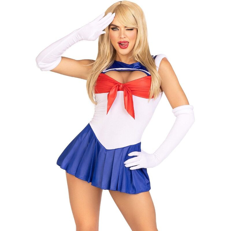 LEG AVENUE - COSTUME SEXY SAILOR MULTICOLOR - Image 2