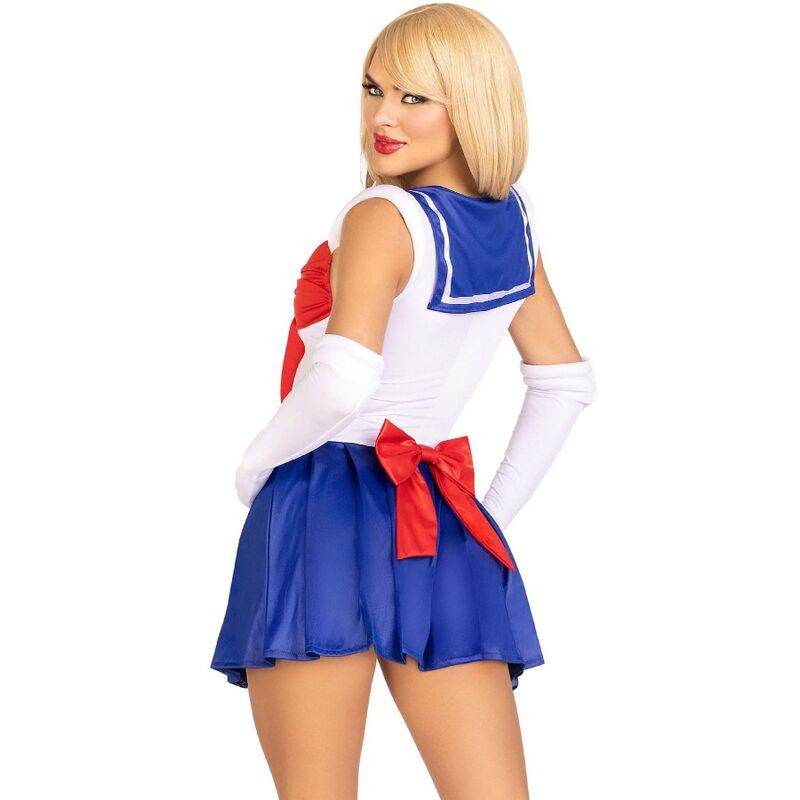LEG AVENUE - COSTUME SEXY SAILOR MULTICOLOR - Image 3