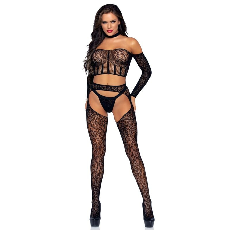 Leg Avenue - Ensemble Trois Pièces Taille Unique - Image 2