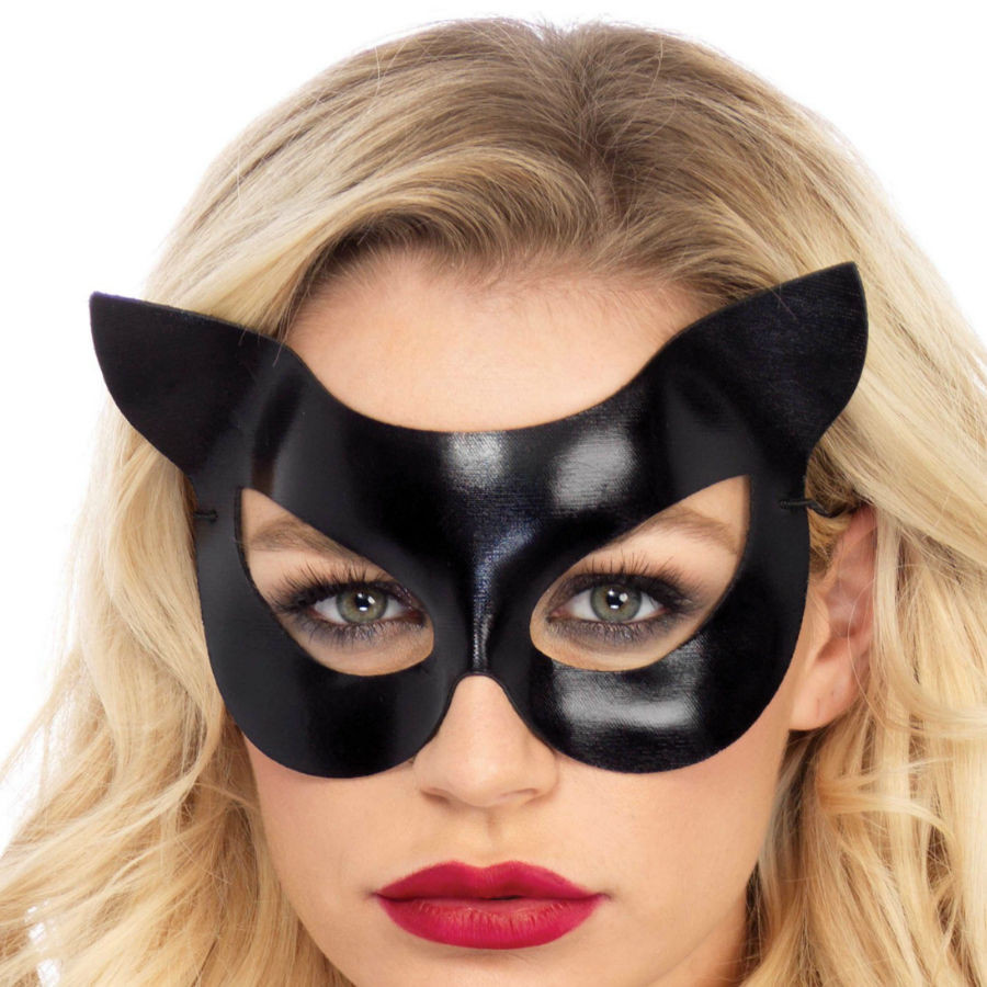 Leg Avenue - Vinyl Cat Mask - Image 2