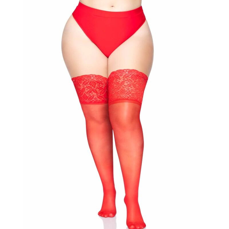 Leg Avenue - Stay Ups Sheer Cuisse Jusqu - Image 2