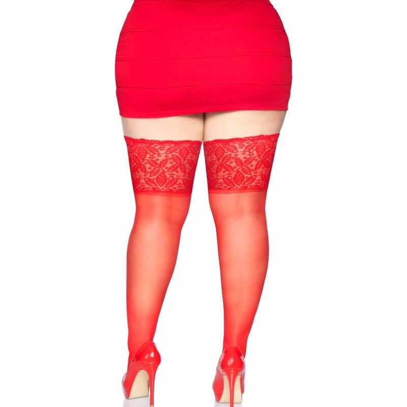 Leg Avenue - Stay Ups Sheer Cuisse Jusqu - Image 3
