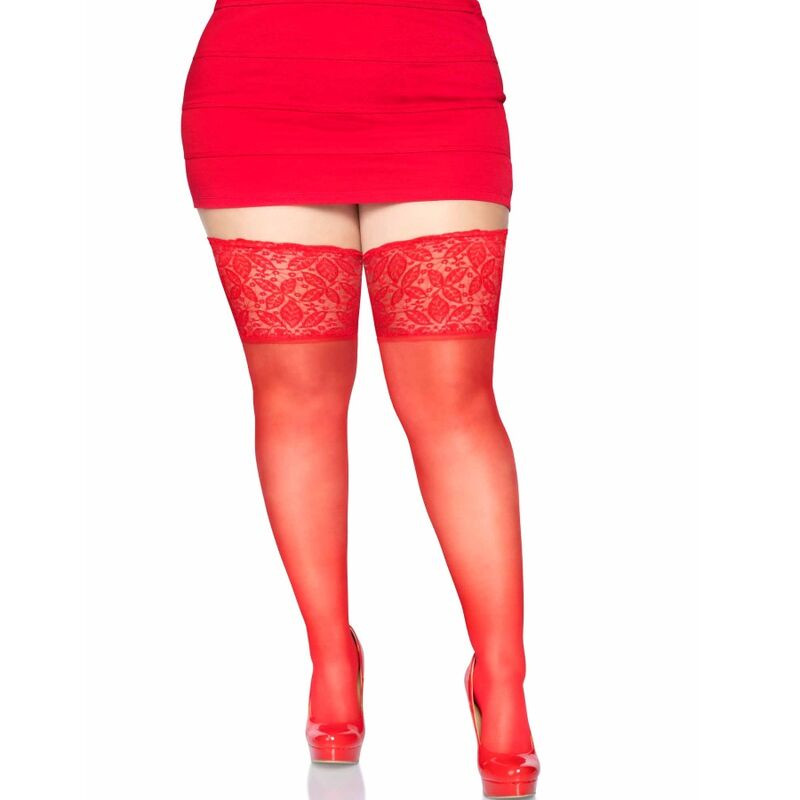 Leg Avenue - Stay Ups Sheer Cuisse Jusqu - Image 5