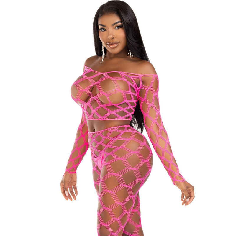 Leg Avenue - Top & Leggins Hardcore Vert - Image 10