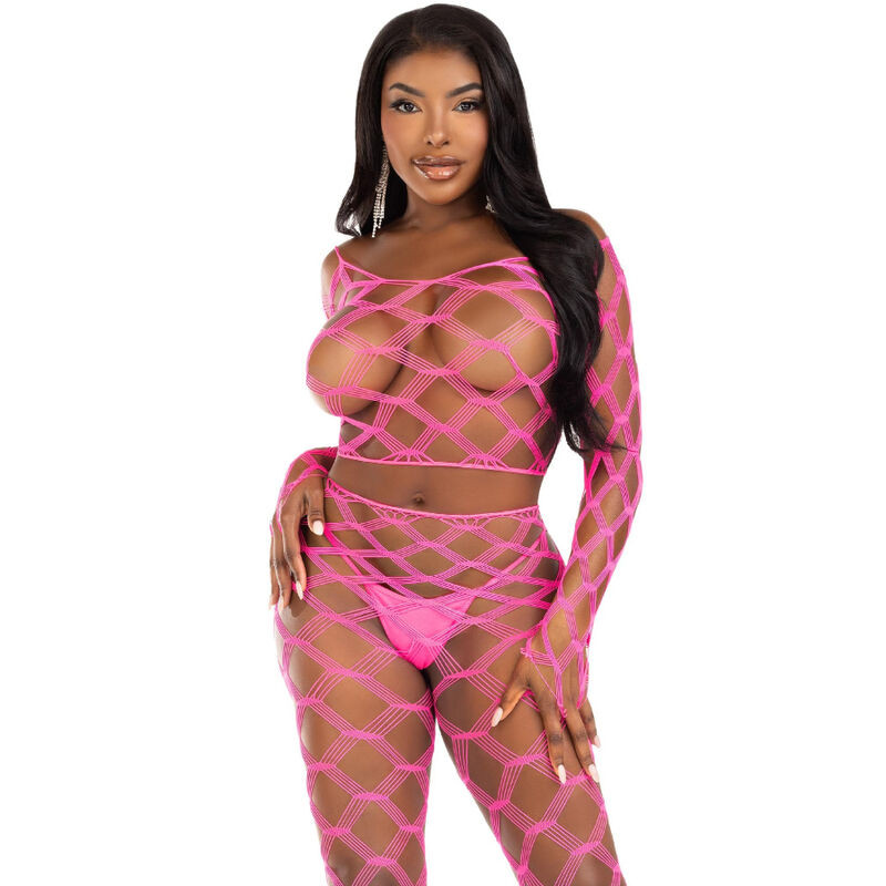 Leg Avenue - Top & Leggins Hardcore Vert - Image 6