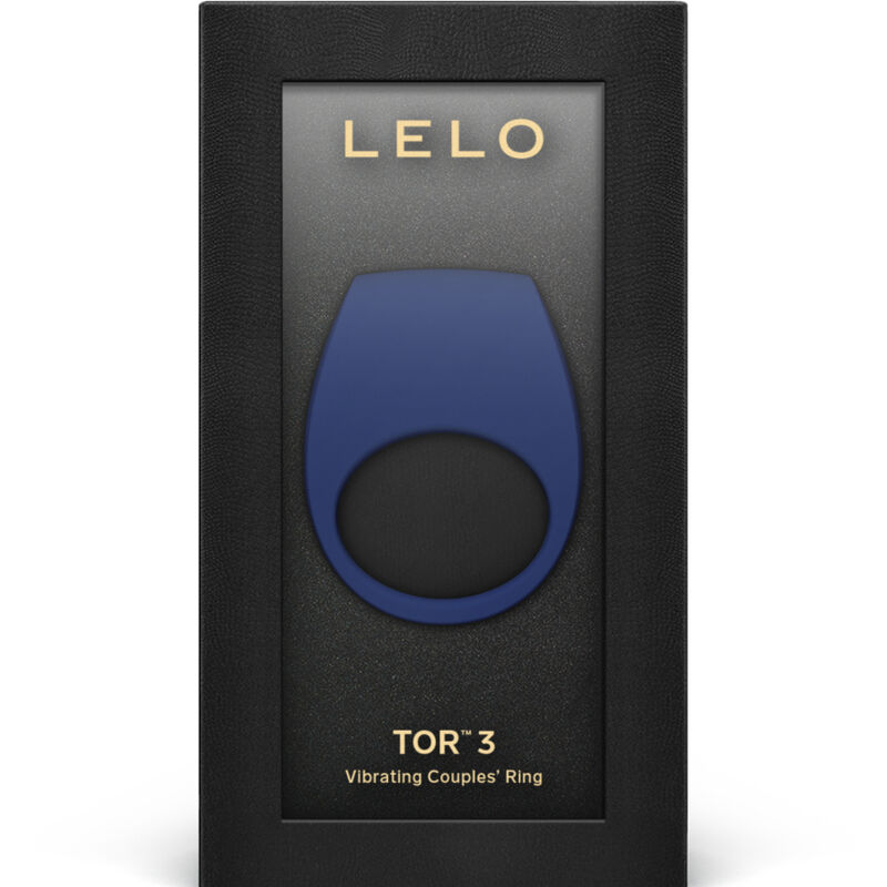 Lelo - Vibrerende Ring Tor 3 Blauw - Image 2