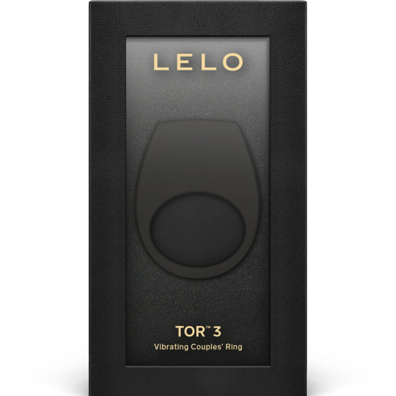 Lelo - Vibrerende Ring Tor 3 Zwart - Image 2