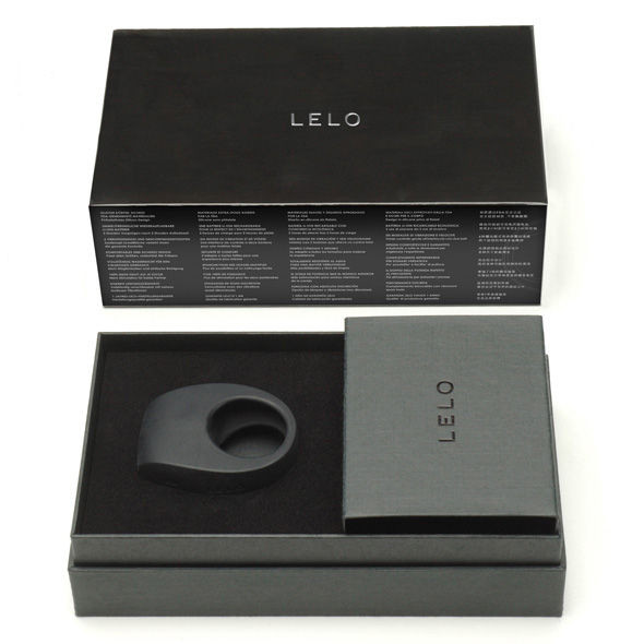 Lelo - Anneau Vibrateur Tor Ii Noir - Image 3