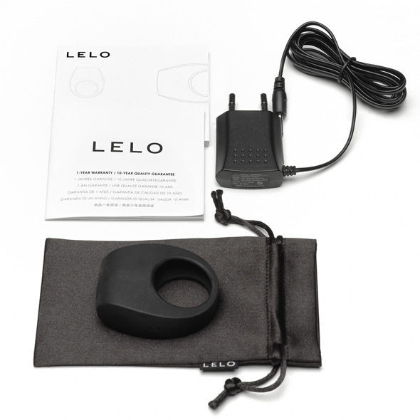 Lelo - Anneau Vibrateur Tor Ii Noir - Image 4