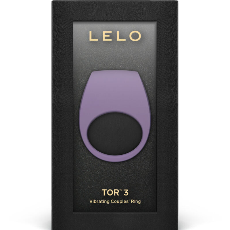 Lelo - Anneau Vibrateur Violette Tor 3 - Image 2