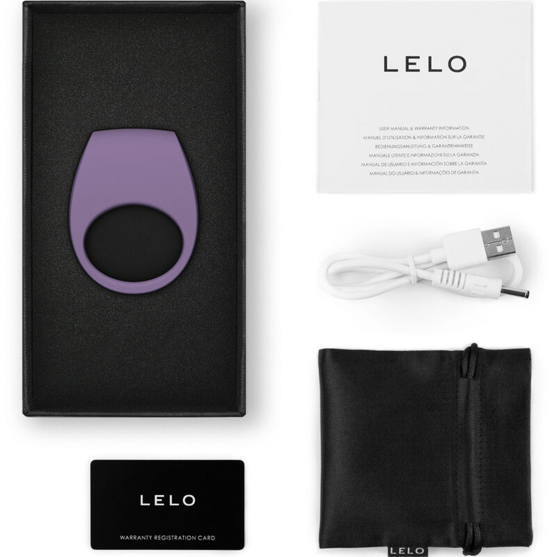 Lelo - Anneau Vibrateur Violette Tor 3 - Image 3
