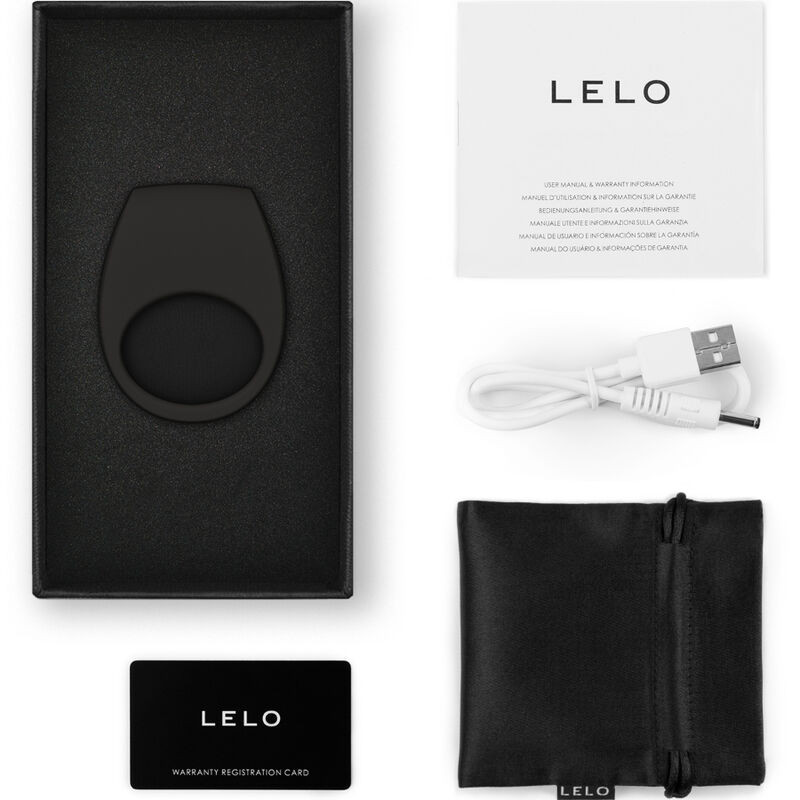 Lelo - Anneau Vibrateur Violette Tor 3 - Image 6