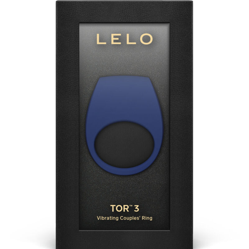 Lelo - Anneau Vibrateur Violette Tor 3 - Image 8