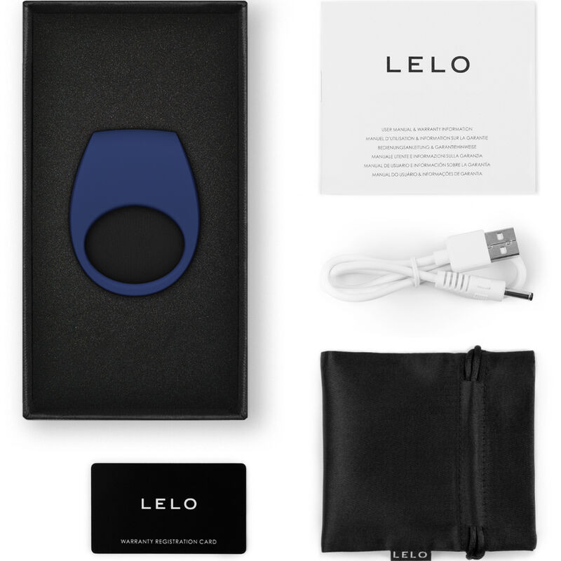 Lelo - Anneau Vibrateur Violette Tor 3 - Image 9