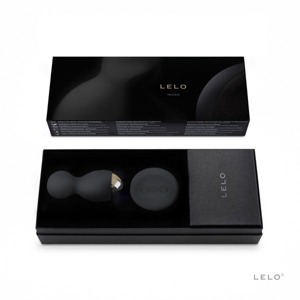 Lelo - Badge Boules Hula Noires - Image 2