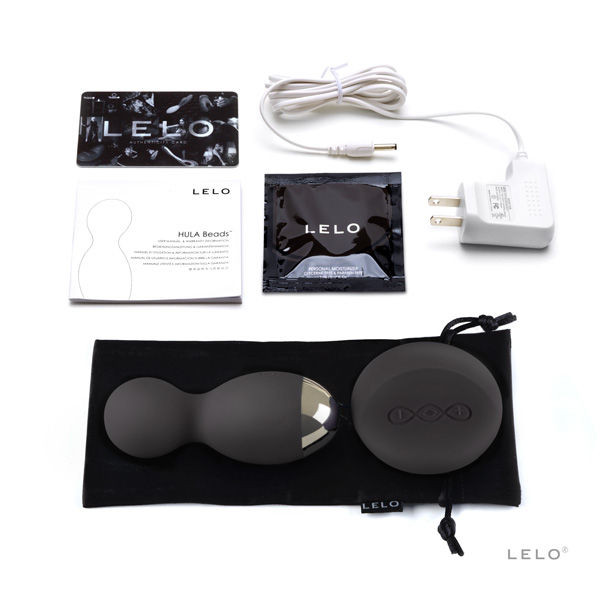 Lelo - Badge Boules Hula Noires - Image 3